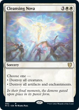 Image for Cleansing Nova (82) (MIC) - Magic: The Gathering