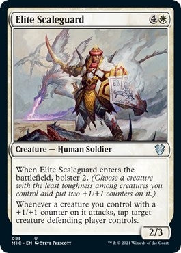 Image for Elite Scaleguard (85) (MIC) - Magic: The Gathering