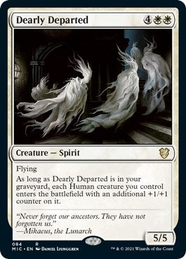 Image for Dearly Departed (84) (MIC) - Magic: The Gathering
