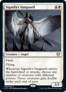 Image for Sigarda's Vanguard (8) (MIC) - Magic: The Gathering