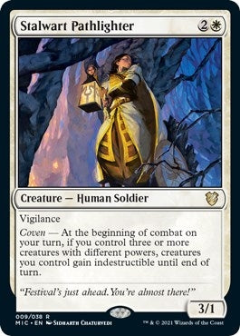 Image for Stalwart Pathlighter (9) (MIC) - Magic: The Gathering
