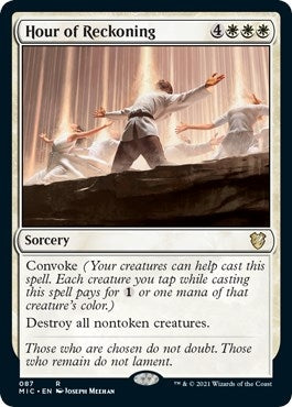 Image for Hour of Reckoning (87) (MIC) - Magic: The Gathering