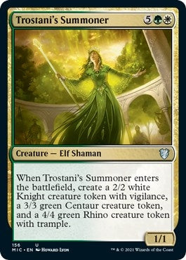 Image for Trostani's Summoner (156) (MIC) - Magic: The Gathering