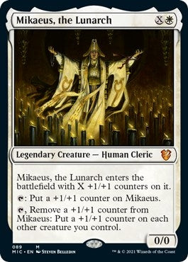 Image for Mikaeus, the Lunarch (89) - Magic: The Gathering