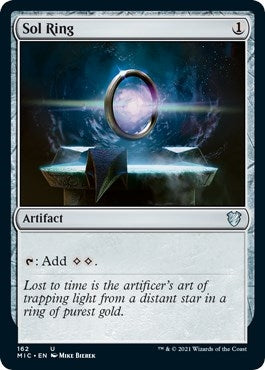 Image for Sol Ring (162) (MIC) - Magic: The Gathering