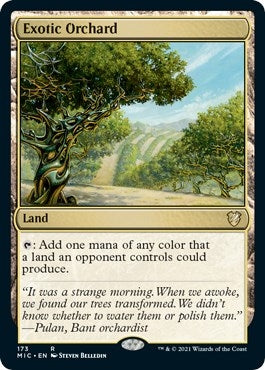 Image for Exotic Orchard (173) (MIC) - Magic: The Gathering