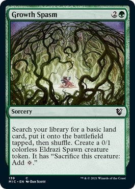 Image for Growth Spasm (139) (MIC) - Magic: The Gathering