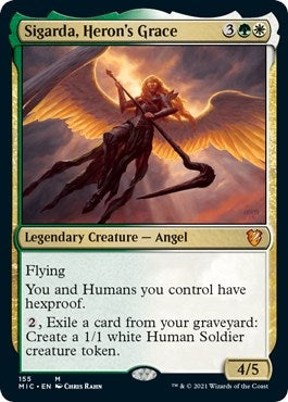 Image for Sigarda, Heron's Grace (155) (MIC) - Magic: The Gathering