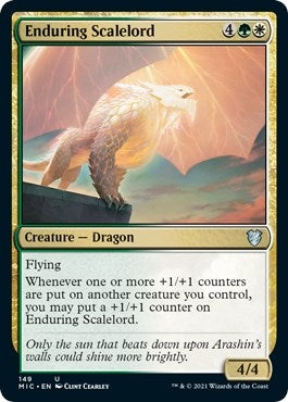 Image for Enduring Scalelord (149) (MIC) - Magic: The Gathering