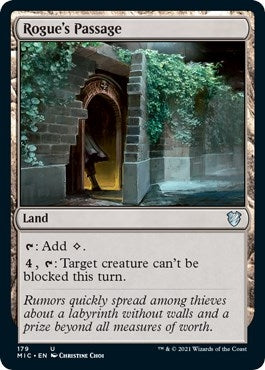 Image for Rogue's Passage (179) (MIC) - Magic: The Gathering