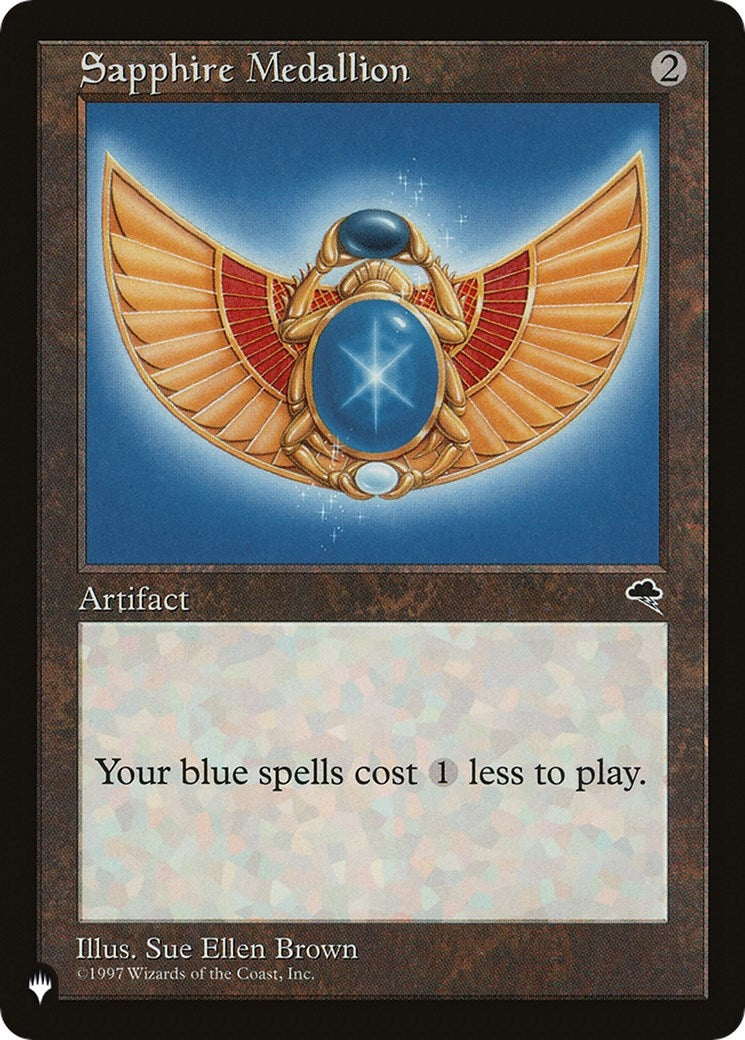 Image for Sapphire Medallion - Magic: The Gathering