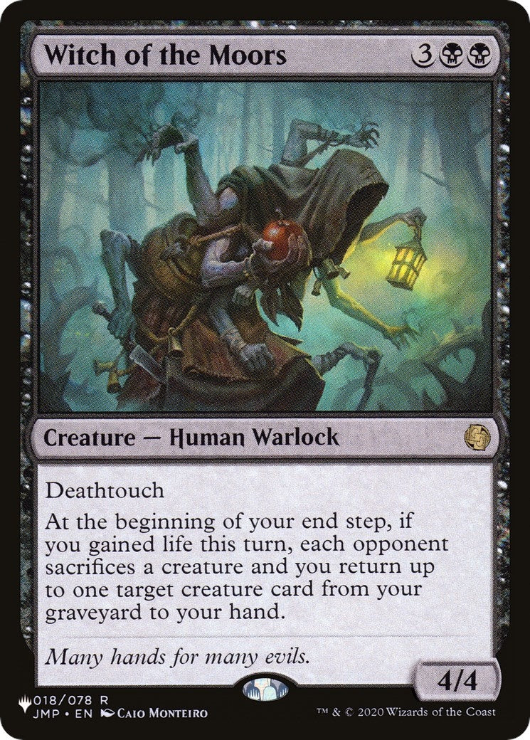 Image for Witch of the Moors (018/078) (LIST) - Magic: The Gathering