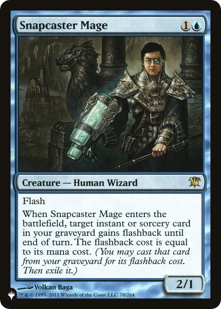 Image for Snapcaster Mage (78/264) - Magic: The Gathering