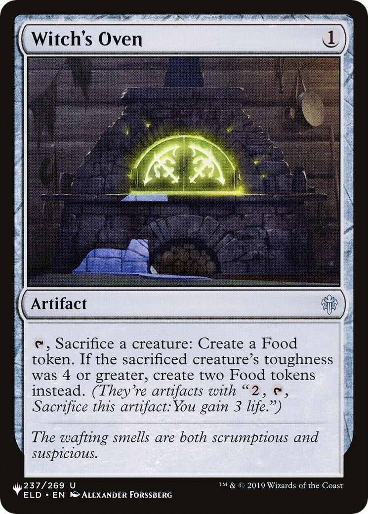 Image for Witch's Oven (237/269) - Magic: The Gathering
