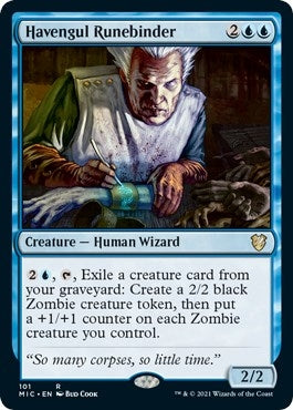 Image for Havengul Runebinder (101) - Magic: The Gathering
