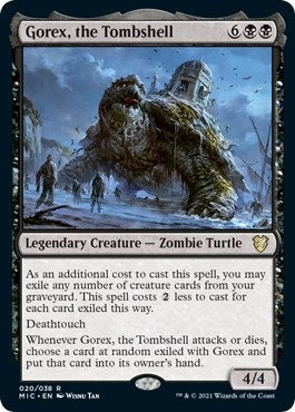 Image for Gorex, the Tombshell (20) (MIC) - Magic: The Gathering