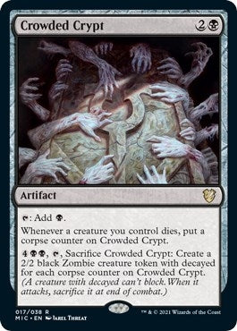 Image for Crowded Crypt (17) - Magic: The Gathering