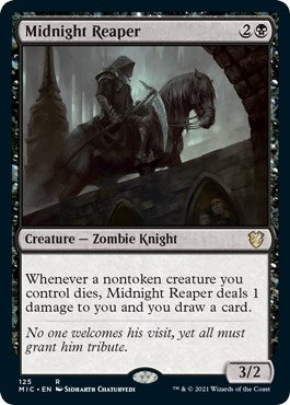 Image for Midnight Reaper (125) (MIC) - Magic: The Gathering