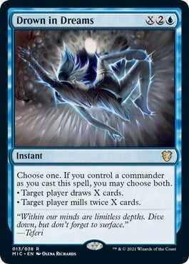 Image for Drown in Dreams (13) (MIC) - Magic: The Gathering