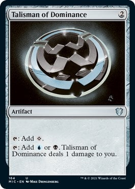 Image for Talisman of Dominance (164) - Magic: The Gathering