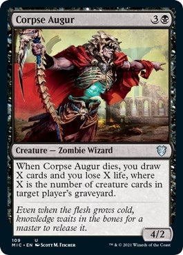 Image for Corpse Augur (109) - Magic: The Gathering