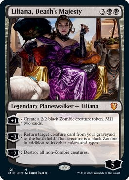Image for Liliana, Death's Majesty (121) - Magic: The Gathering