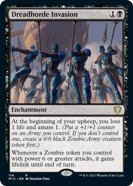 Image for Dreadhorde Invasion (114) (MIC) - Magic: The Gathering