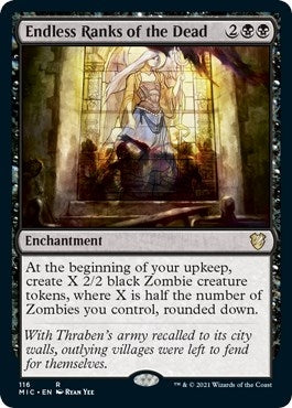 Image for Endless Ranks of the Dead (116) (MIC) - Magic: The Gathering