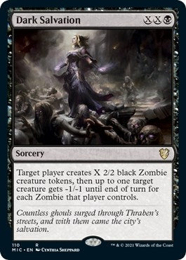 Image for Dark Salvation (110) (MIC) - Magic: The Gathering