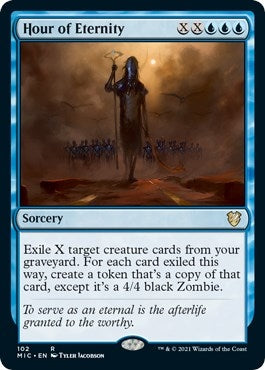 Image for Hour of Eternity (102) (MIC) - Magic: The Gathering