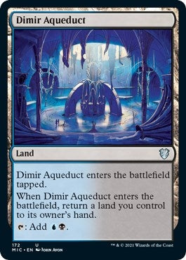 Image for Dimir Aqueduct (172) - Magic: The Gathering