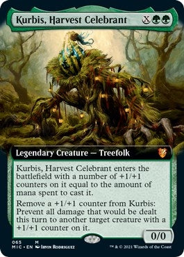 Image for Kurbis, Harvest Celebrant (Extended Art) (65) (MIC) - Magic: The Gathering