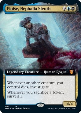 Image for Eloise, Nephalia Sleuth (Extended Art) (41) - Magic: The Gathering
