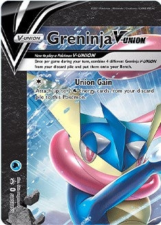 Image for Greninja V-UNION - SWSH155 (SWSH155) (SWSD) - Pokemon