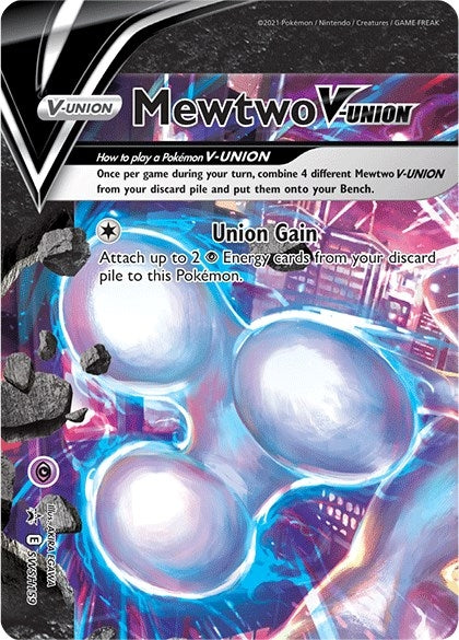 Image for Mewtwo V-UNION - SWSH159 (SWSH159) (SWSD) - Pokemon