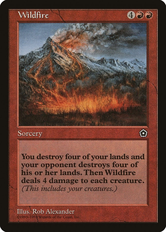 Image for Wildfire - Magic: The Gathering