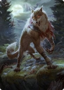 Image for Arlinn, the Moon's Fury Art Card (02/81) (2) (ASMID) - Magic: The Gathering