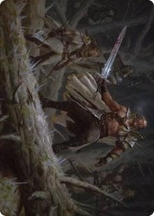Image for Tovolar, Dire Overlord Art Card (05/81) (5) - Magic: The Gathering