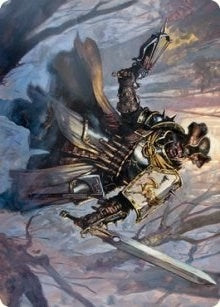 Image for Brutal Cathar Art Card (13) - Magic: The Gathering