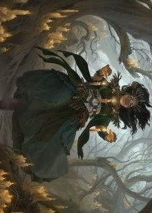 Image for Candlegrove Witch Art Card (15/81) (15) (ASMID) - Magic: The Gathering