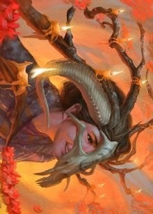 Image for Hedgewitch's Mask Art Card (17) (ASMID) - Magic: The Gathering