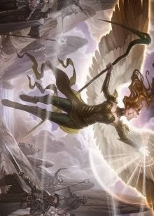 Image for Sigarda's Splendor Art Card (19) (ASMID) - Magic: The Gathering