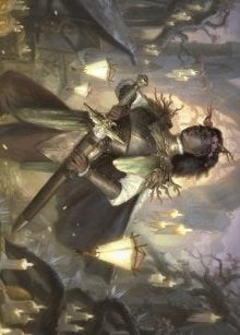 Image for Sungold Sentinel Art Card (20) - Magic: The Gathering