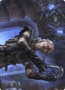 Image for Delver of Secrets Art Card (21) (ASMID) - Magic: The Gathering