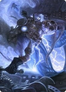 Image for Insectile Aberration Art Card (22) - Magic: The Gathering