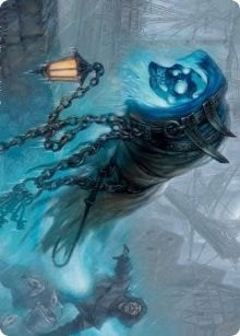 Image for Nebelgast Intruder Art Card (27) - Magic: The Gathering
