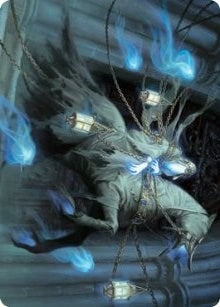 Image for Patrician Geist Art Card (28) (ASMID) - Magic: The Gathering