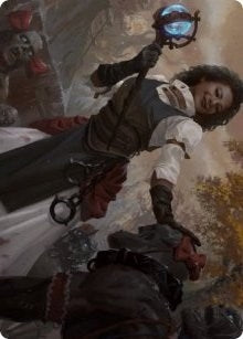 Image for Skaab Wrangler Art Card (29) (ASMID) - Magic: The Gathering