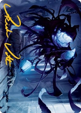 Image for Spectral Adversary Art Card (Gold-Stamped Signature) (30) (ASMID) - Magic: The Gathering