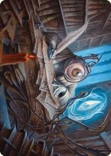 Image for Unblinking Observer Art Card (31) (ASMID) - Magic: The Gathering